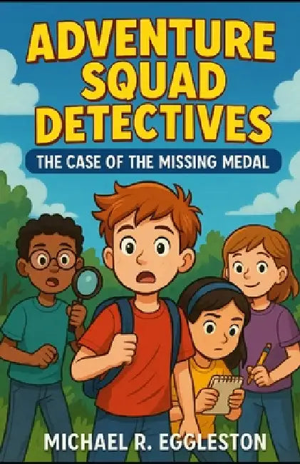 Adventure Squad Detectives: Book One: The Case of the Missing Medal by Michael R. Eggleston