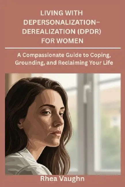 Living with Depersonalization- Derealization (DPDR) for Women: A Compassionate Guide to Coping, Grounding, and Reclaiming Your Life by Rhea Vaughn