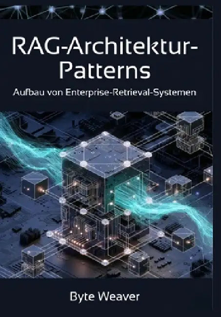 RAG-Architektur-Patterns: Aufbau von Enterprise-Retrieval-Systemen: Implementierung von Retrieval-Augmented Generation für Rechts-, Gesundheits- und F by Byte Weaver
