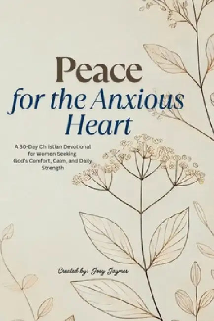 Peace for the Anxious Heart: A 30-Day Christian Devotional for Women Seeking God's Comfort, Calm, and Daily Strength by Pivotal Creative Works LLC, Joey Jaymes