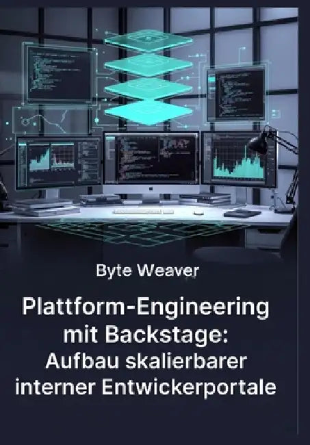 Plattform-Engineering mit Backstage: Aufbau skalierbarer interner Entwicklerportale: Ein praktischer Leitfaden zur Erstellung entwicklerfreundlicher P by Byte Weaver