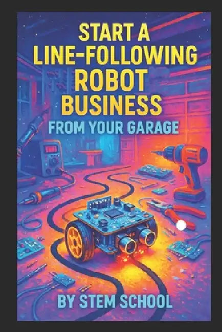 Start a Line-Following Robot Business from Your Garage: Assemble Beginner Friendly Robot for Education by Stem School