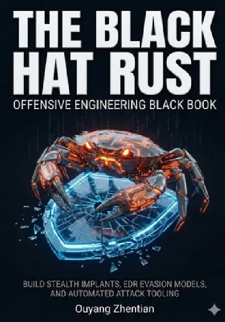 The Black Hat Rust Offensive Engineering Black Book: ADVANCED MALWARE AND RED TEAM DEVELOPMENT BUILD STEALTH IMPLANTS, EDR EVASION MODELS, CROSS-PLATF by Ouyang Zhentian