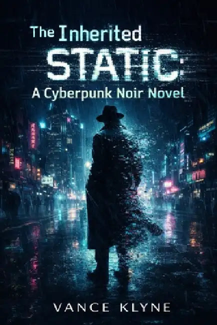 The Inherited Static A Cyberpunk Noir Novel Vance Klyne by Vance Klyne