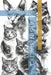 Cats in Practice: Learning to Draw Cats in Black and White by The Book Lab -