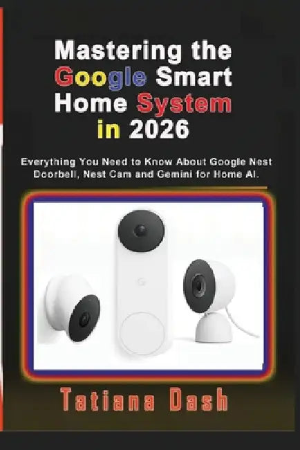 Mastering the Google Smart Home System in 2026: Everything You Need to Know About Google Nest Doorbell, Nest Cam and Gemini for Home AI. by Tatiana Dash