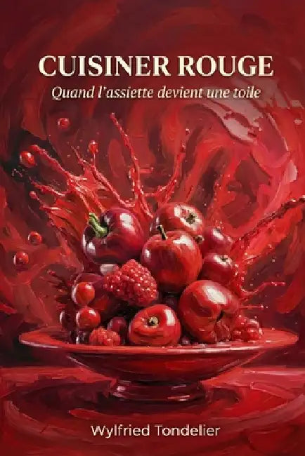 Cuisiner Rouge: Quand l'assiette devient une toile by Wylfried Tondelier