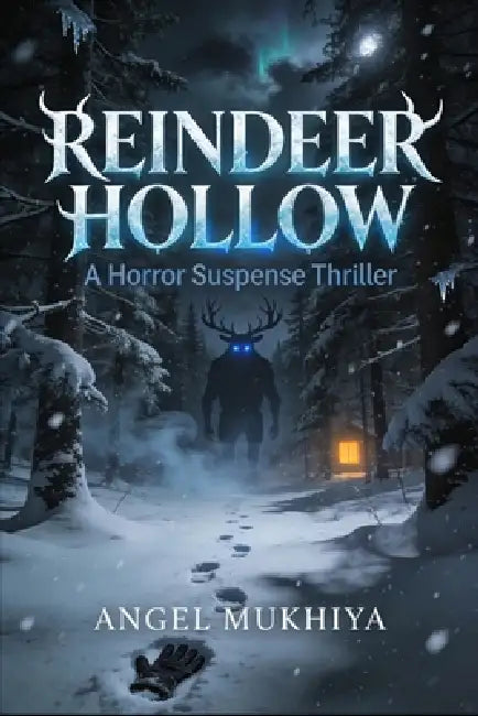 Reindeer Hollow (A Horror Suspense Thriller): A Christmas Survival Horror of Stranded Travelers, Snowbound Forests, and Creatures That Hunt on Christm by Prasanth N. M., Angel Mukhiya