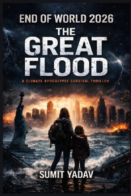 End of World 2026: The Great Flood: A Climate Apocalypse Survival Thriller by Sumit Yadav