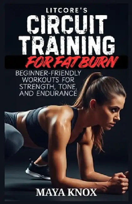 Litcore's Circuit Training for Fat Burn: Beginner-Friendly Workouts for Strength, Tone, and Endurance by Maya Knox