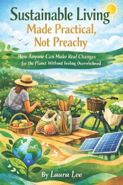 Sustainable Living Made Practical, Not Preachy: How Anyone Can Make Real Changes for the Planet Without Feeling Overwhelmed by Laura Lee