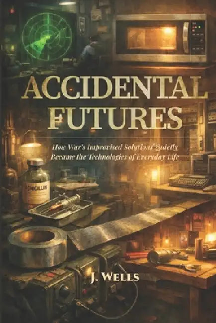 Accidental Futures: How Wartime Improvisation and Unintended Consequences Quietly Shaped Everyday Life by J. Wells