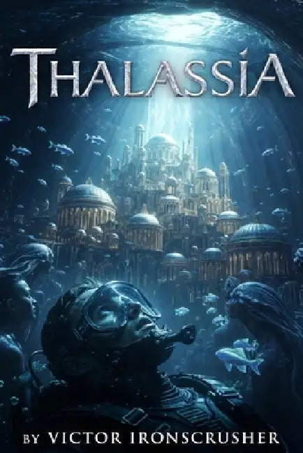Thalassia: Englisch einfach lesen und verstehen: Ein spannender B1-B2 Graded Reader ( Niveau B1-B2 ) für Erwachsene. Erweitern Sie spielend leicht Ihr by Victor Ironscrusher