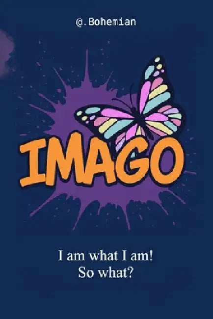 I am what I am! So what? by @. Bohemian