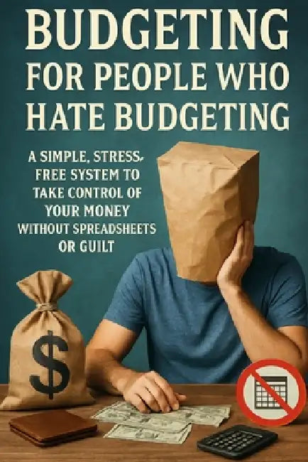 Budgeting for People Who Hate Budgeting: A Simple, Stress-Free System to Take Control of Your Money Without Spreadsheets or Guilt by Elena Hartwell