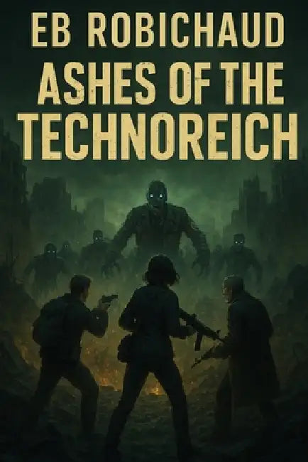 Ashes of the Technoreich by Eb Robichaud