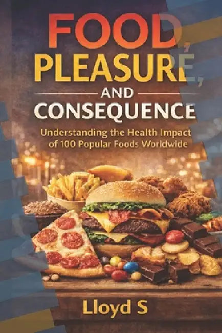 Food, Pleasure, and Consequence: Understanding the Health Impact of 100 Popular Foods Worldwide by Lloyd S
