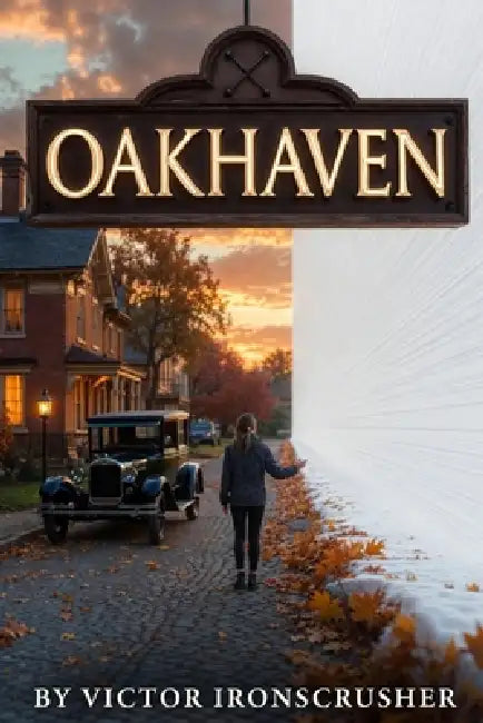 Oakhaven: Lectura graduada en inglés para niveles intermedios (B1-B2): Domina el vocabulario cotidiano y mejora senin fluidez mientras descubres el mi by Victor Ironscrusher