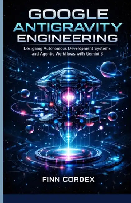 Google Antigravity Engineering: Designing Autonomous Development Systems and Agentic Workflows with Gemini 3 by Finn Cordex