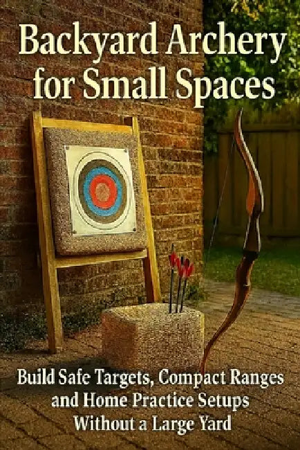 Backyard Archery for Small Spaces: Build Safe Targets, Compact Ranges, and Home Practice Setups Without a Large Yard by Alexander Rhea