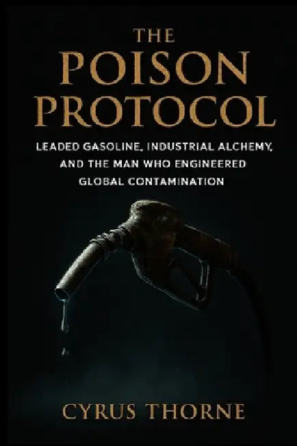 The Poison Protocol: Leaded Gasoline, Industrial Alchemy, and the Man Who Engineered Global Contamination by Cyrus Thorne
