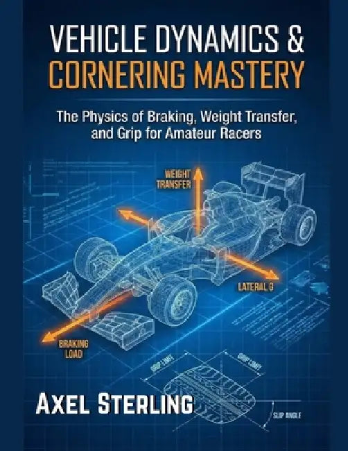 Vehicle Dynamics & Cornering Mastery: The Physics of Braking, Weight Transfer, and Grip for Amateur Racers. by Axel Sterling