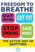 Freedom to Breathe: Quit Vaping Stop Smoking Get Fit Save Money by S. J