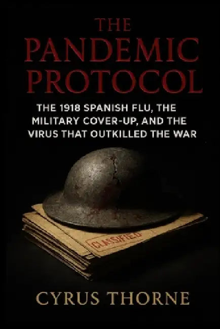 The Pandemic Protocol: The 1918 Spanish Flu, the Military CoverUp, and the Virus That Outkilled the War by Cyrus Thorne