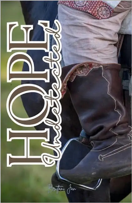 Hope Undetected by Jan, Brittani