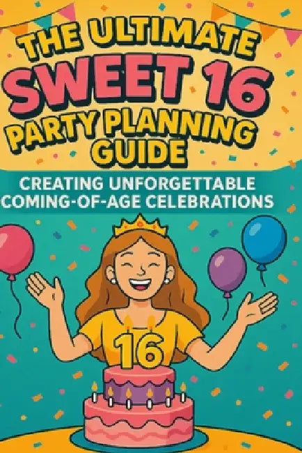 The Ultimate Sweet 16 Party Planning Guide: Creating Unforgettable Coming-of-Age Celebrations by Emma Roche