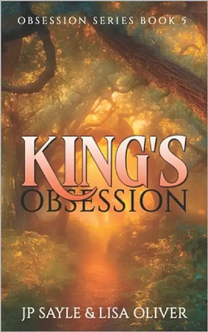 King's Obsession: Demon Paranormal MM Romance by Oliver, Lisa