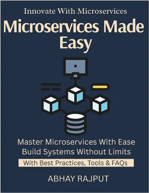Microservices Made Easy: Design Decoupled Systems Build Resilient Microservices API Gateway Essentials Deployment Strategies Simplified Services at Sc by Rajput, Abhay