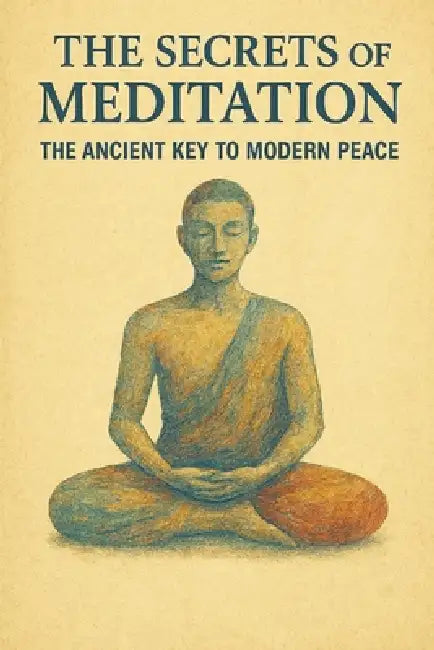 The Secrets of Meditation: The ancient key to modern peace. by Nova Harrow