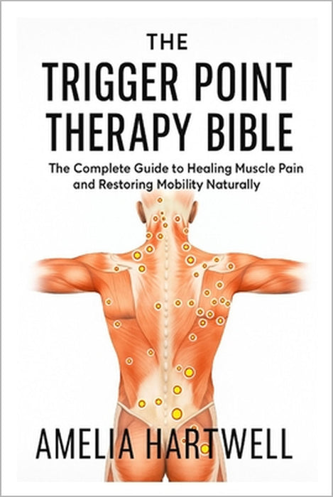The Trigger Point Therapy Bible: The Complete Guide to Healing Muscle Pain and Restoring Mobility Naturally by Amelia Hartwell