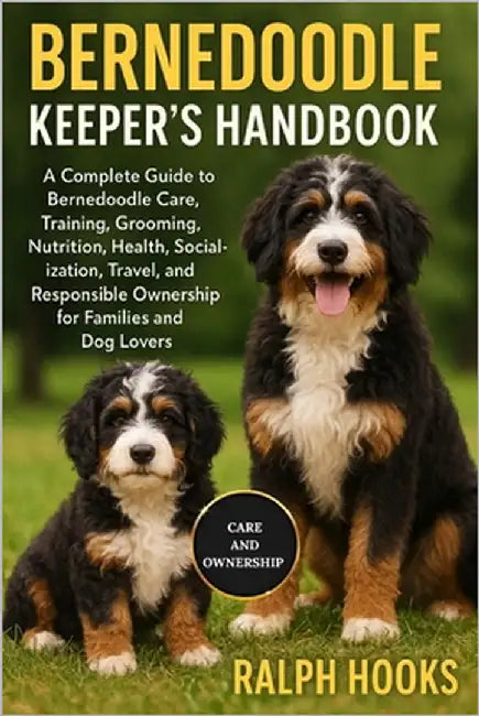 Bernedoodles Keeper's Handbook: A Complete Guide to Bernedoodle Care, Training, Grooming, Nutrition, Health, Socialization, Travel, and Responsible Ow by Hooks, Ralph