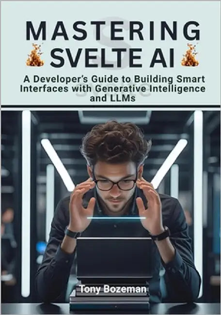 Mastering Svelte AI: A Developer's Guide to Building Smart Interfaces with Generative Intelligence and LLMs by Bozeman, Tony