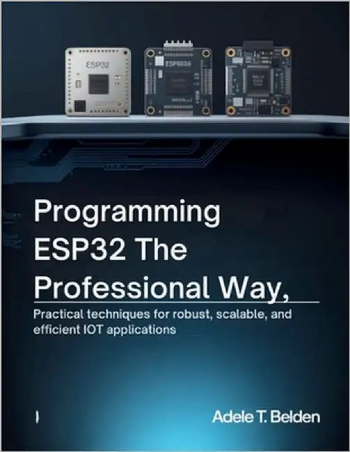 Programming ESP32 the Professional Way: Practical Techniques for Robust, Scalable, and Efficient IoT Applications by Belden, Adele T.