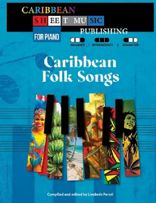 Caribbean Folk Songs For Piano