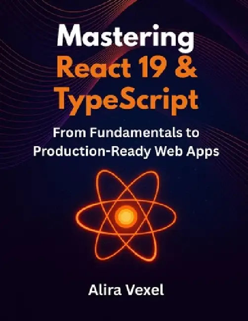 Mastering React 19 & TypeScript: From Fundamentals to Production-Ready Web Apps by Alira Vexel
