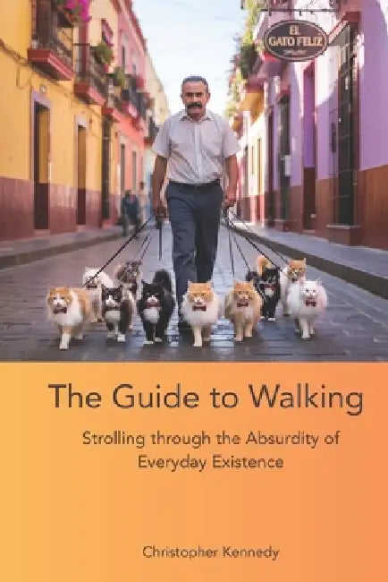 The Guide to Walking: Strolling Through the Absurdity of Everyday Existence by Christopher Kennedy
