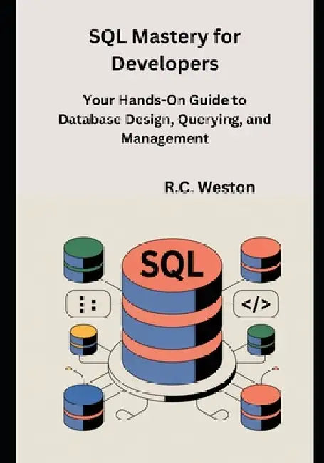 SQL Mastery for Developers: Your Hands-On Guide to Database Design, Querying, and Management by R. C. Weston