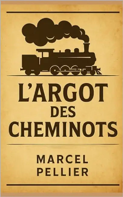 L'argot des cheminots by Pellier, Marcel