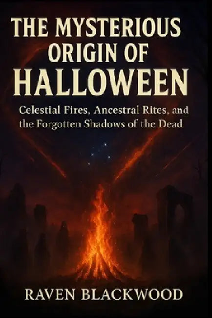 The Mysterious Origin of Halloween: Celestial Fires, Ancestral Rites, and the Forgotten Shadows of the Dead by Raven Blackwood