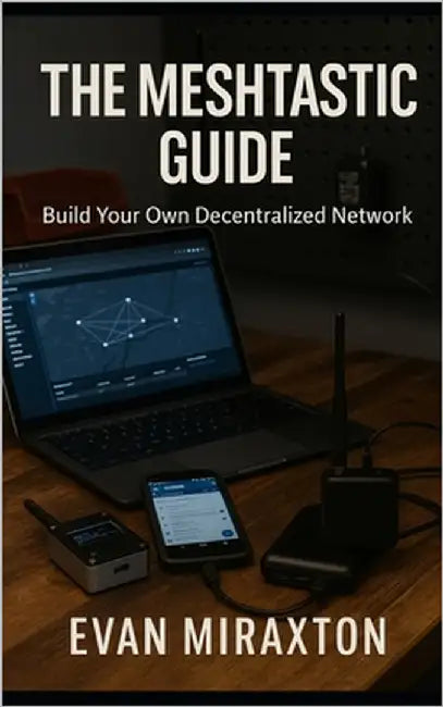 The Meshtastic Guide: Build Your Own Decentralized Network by Miraxton, Evan