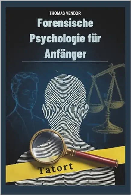 Forensische Psychologie für Anfänger: Ein Einführungslehrbuch zu kriminellem Verhalten, Rechtssystemen und Ermittlungspsychologie für angehende Fachkr by Vendor, Thomas