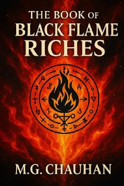 The Book of Black Flame Riches: Forbidden Rites for Sudden Wealth by M. G. Chauhan