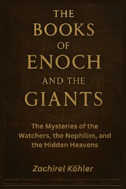 The Books of Enoch and The Giants: The Mysteries of the Watchers, the Nephilim, and the Hidden Heavens by Zachirel Köhler