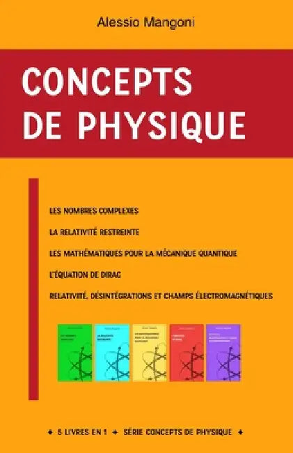 Concepts de physique by Alessio Mangoni