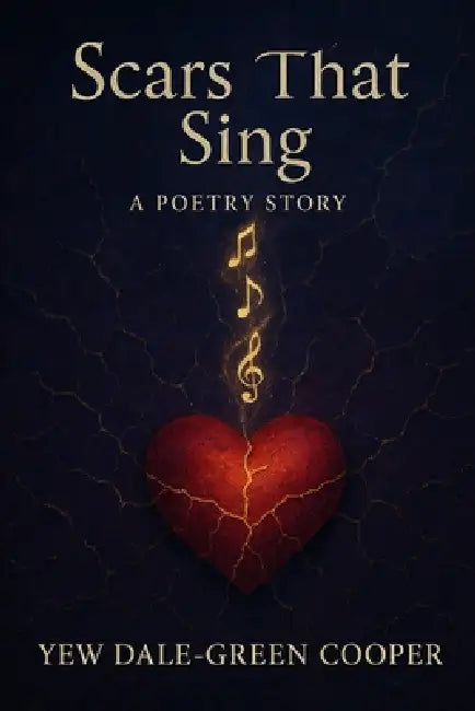 Scars That Sing: A Poetry Story: "When the Soul Sings Through the Scars: A Life Rewritten in Pain, Poetry, and Power." by Yew Dale-Green Cooper