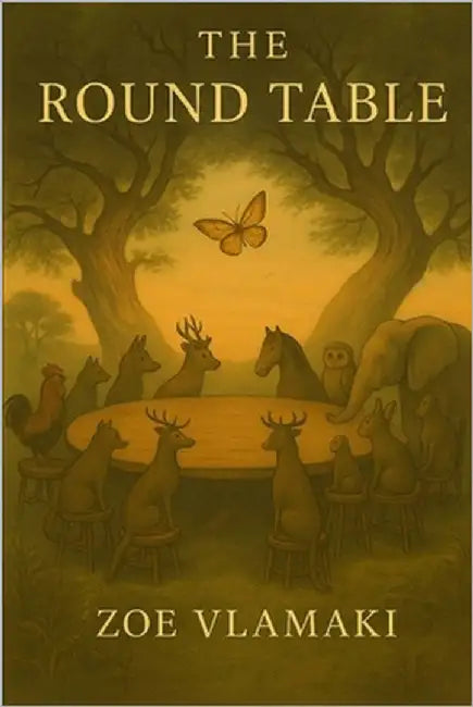 The Round Table by Vlamaki, Zoe